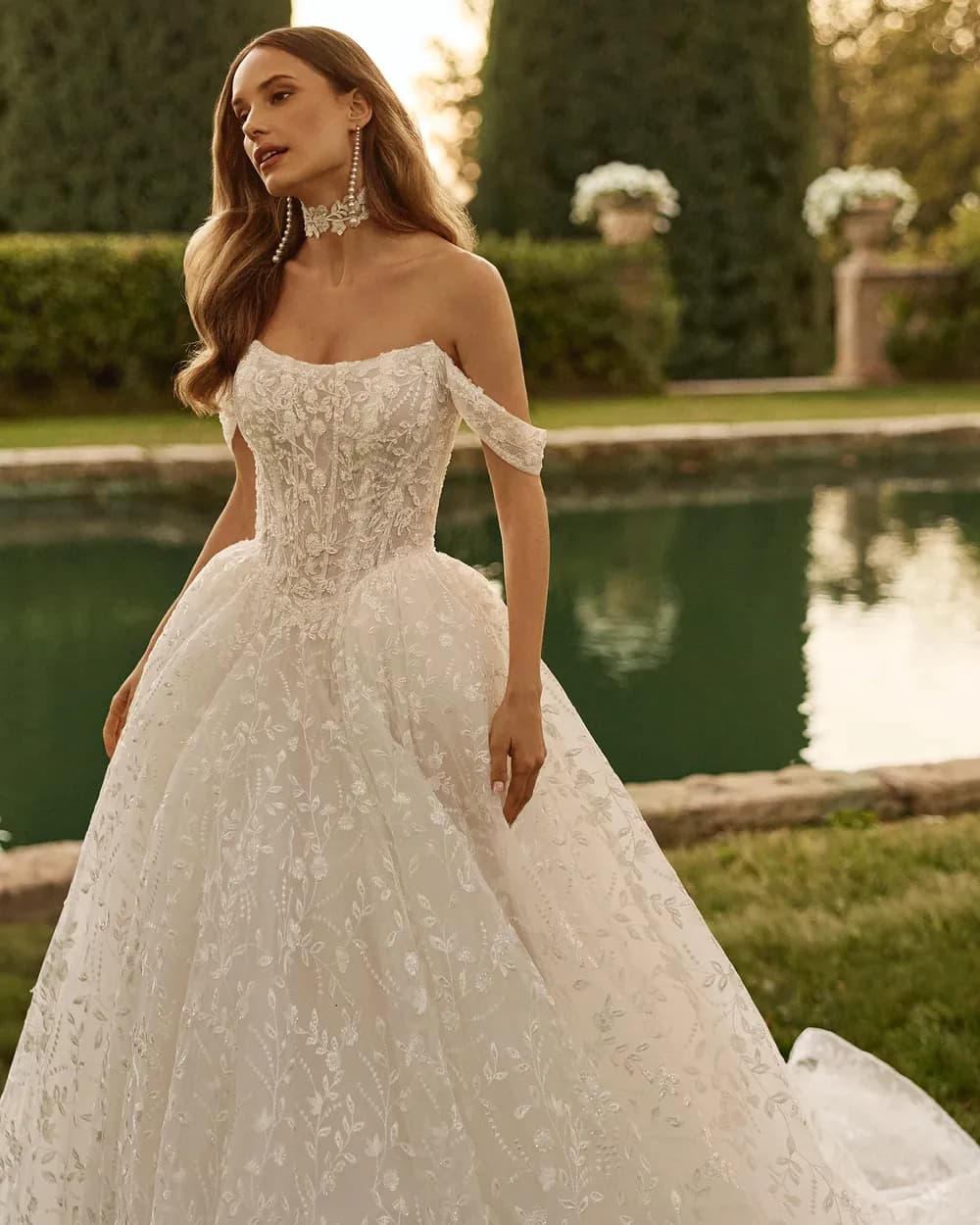 Vestido de novia de la nueva colección 2027 de Ana Lay