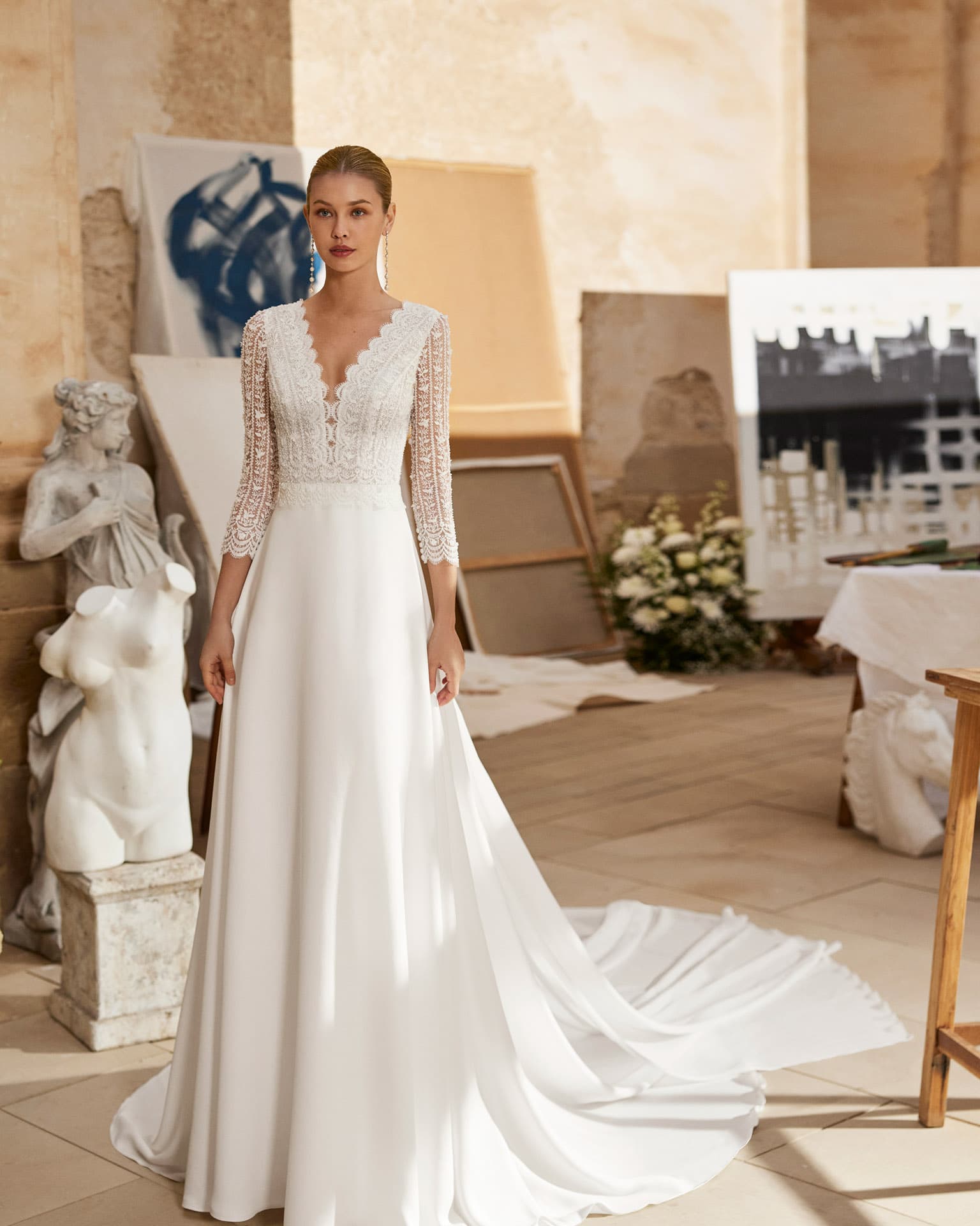 Vestido de Novia MALAYA