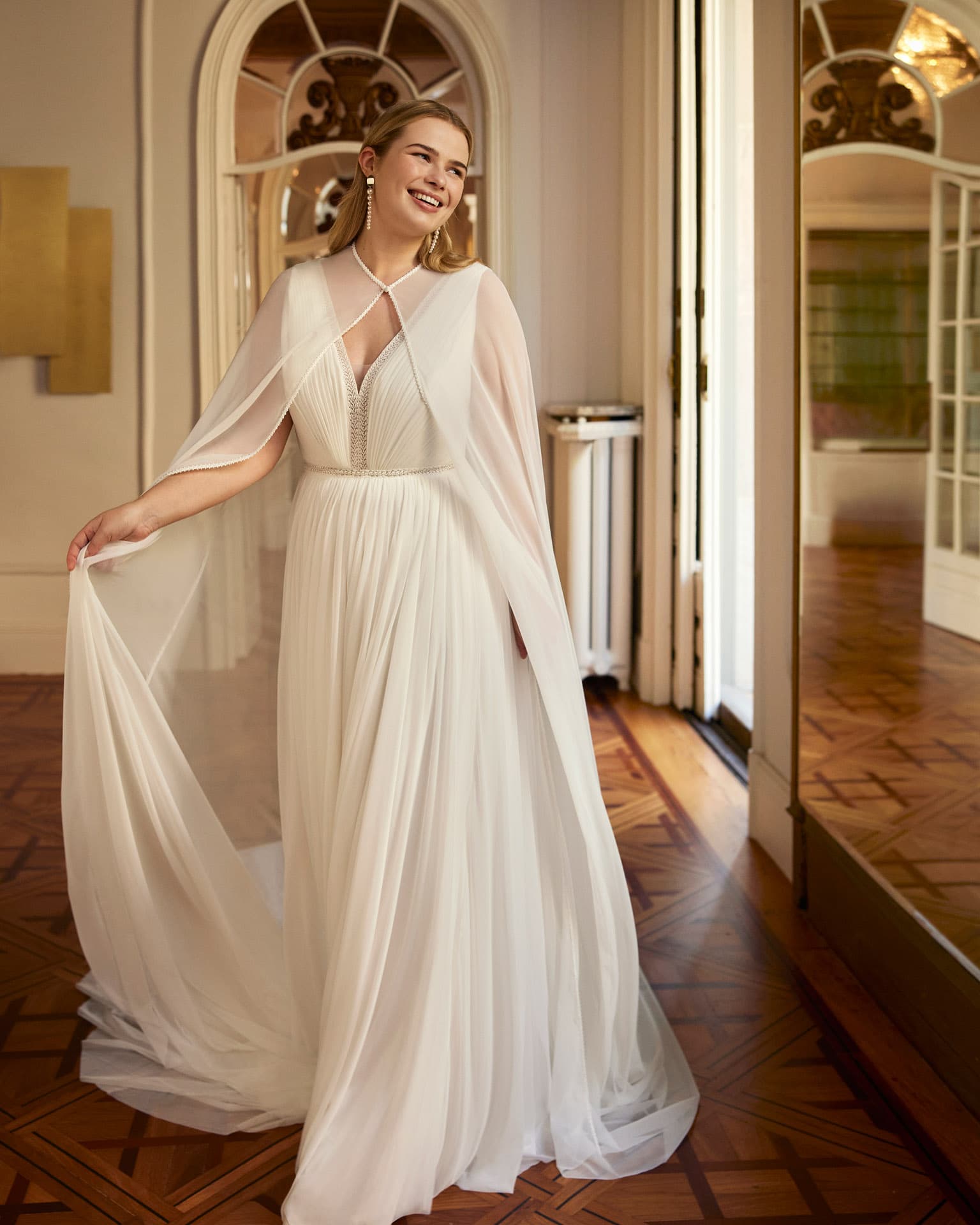 Vestido de novia Welina de Martha Blanc | ANA LAY Sevilla