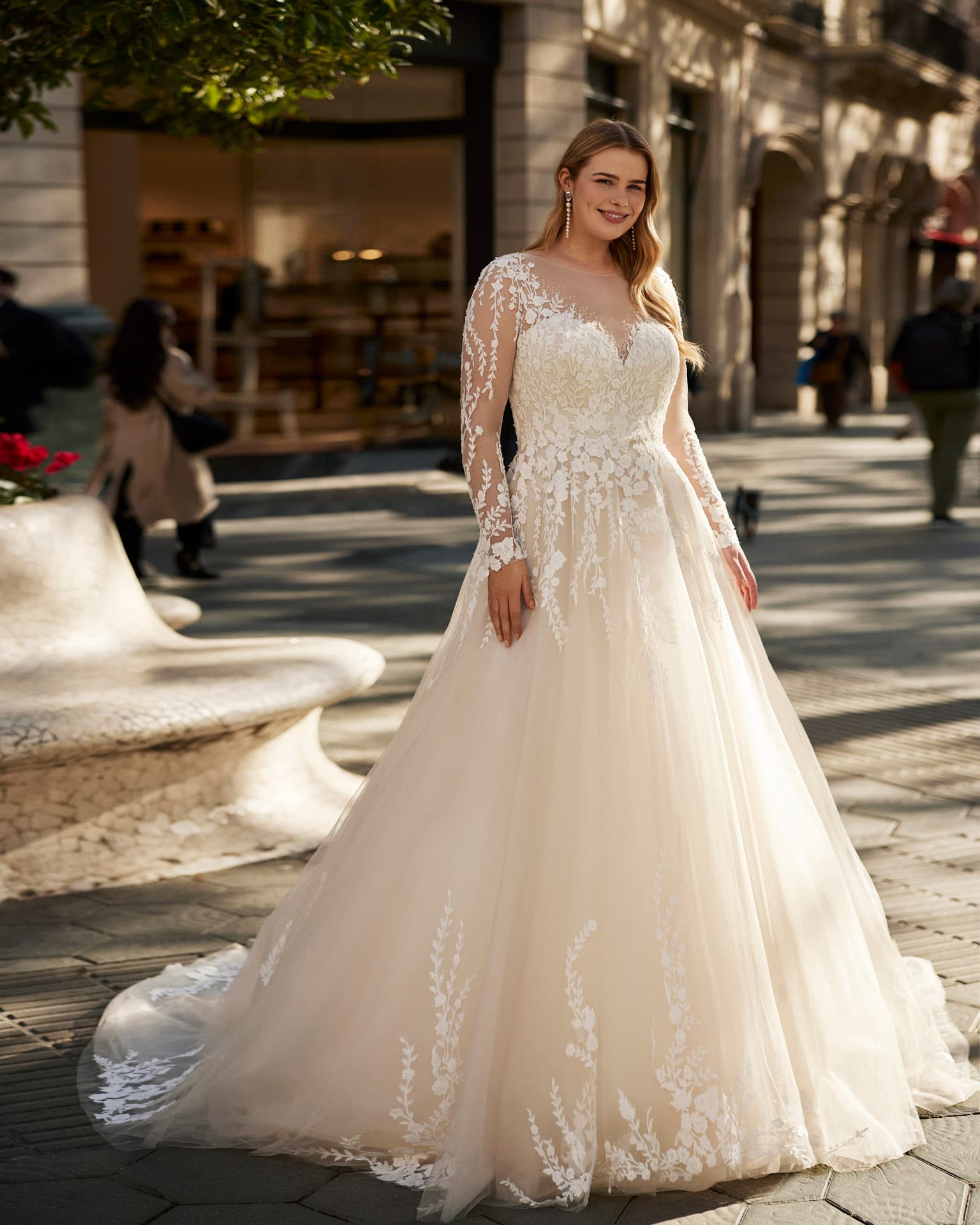 Vestido de novia Werena de Martha Blanc | ANA LAY Sevilla