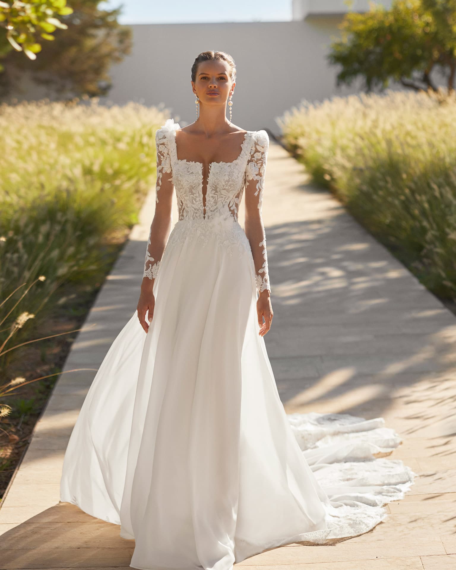 Vestido de novia Saphi de Adriana Alier | ANA LAY Sevilla