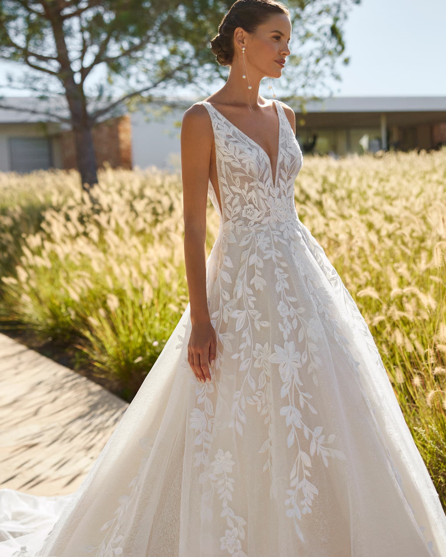 Vestido de novia Sheri de Adriana Alier | ANA LAY Sevilla