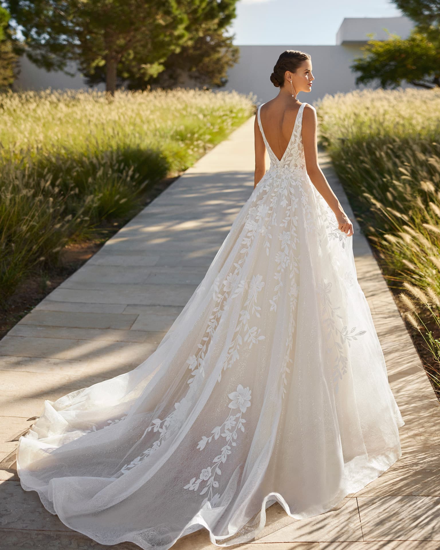 Vestido de novia Sheri de Adriana Alier | ANA LAY Sevilla