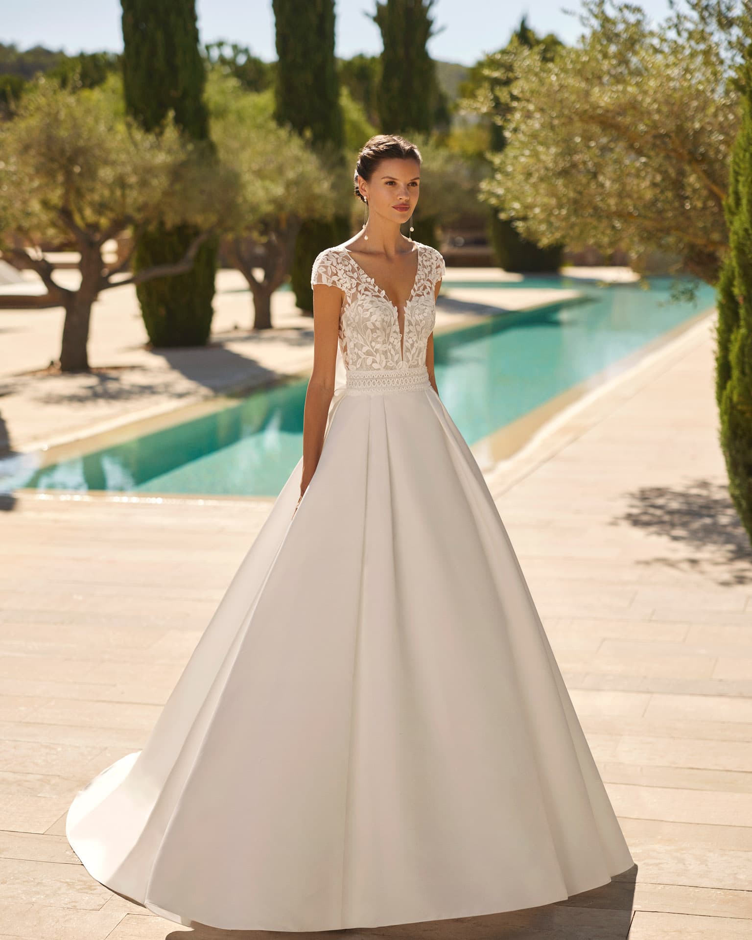 Vestido de novia Sofia de Adriana Alier | ANA LAY Sevilla