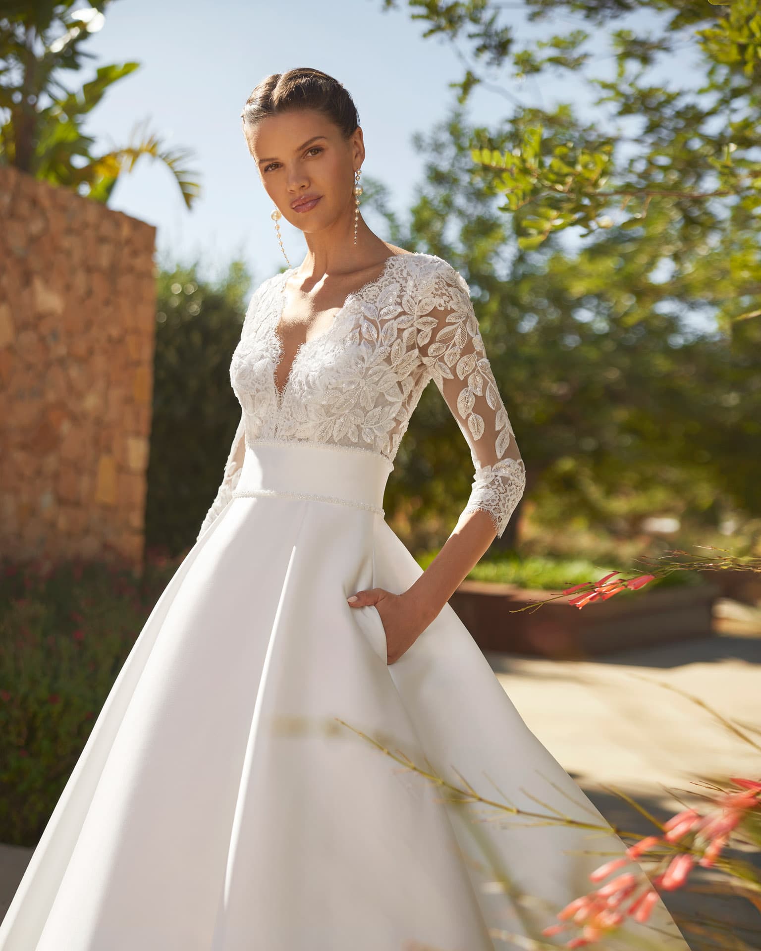 Vestido de novia Sona de Adriana Alier | ANA LAY Sevilla