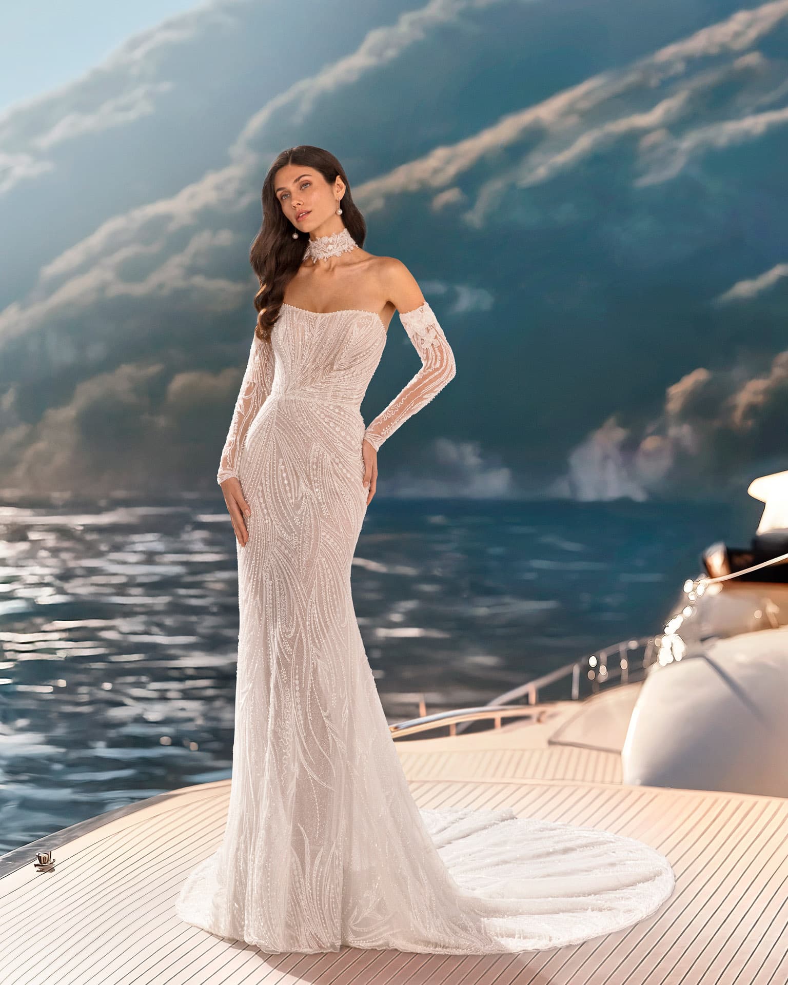 Vestido de Novia QAMAR
