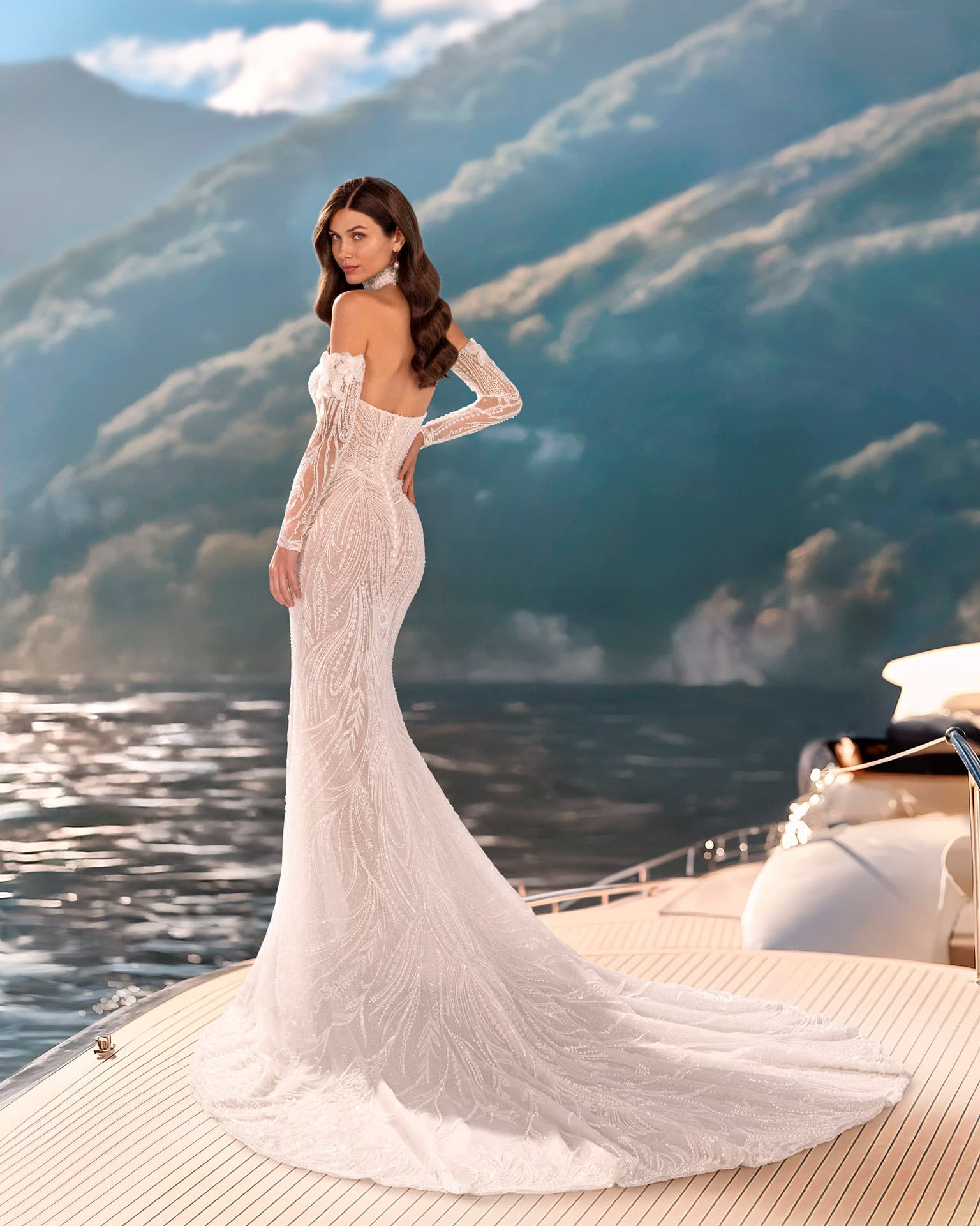 Vestido de Novia QAMAR