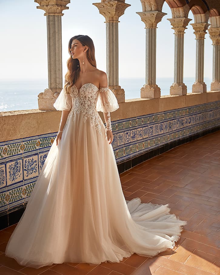 Vestido de Novia WILBA