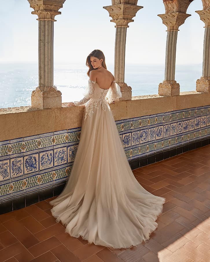 Vestido de Novia WILBA