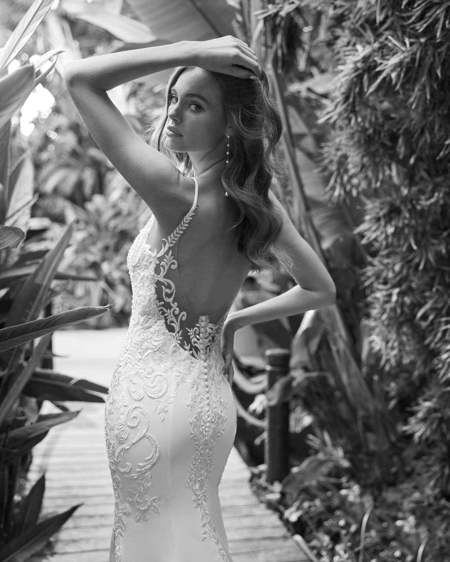 Vestido de novia Helga de Adriana Alier | ANA LAY Sevilla