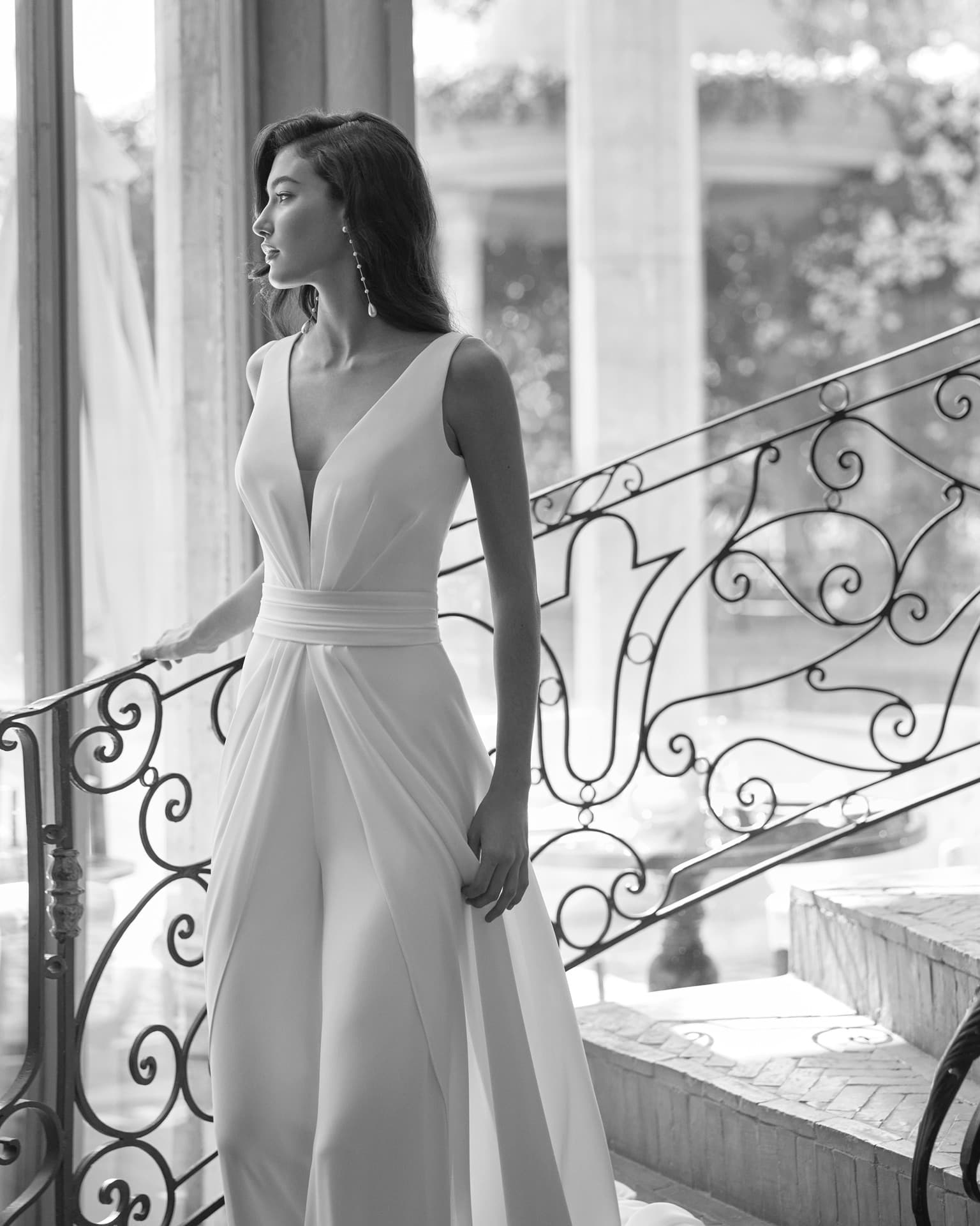 Vestido de novia Ada de Adriana Alier | ANA LAY Sevilla
