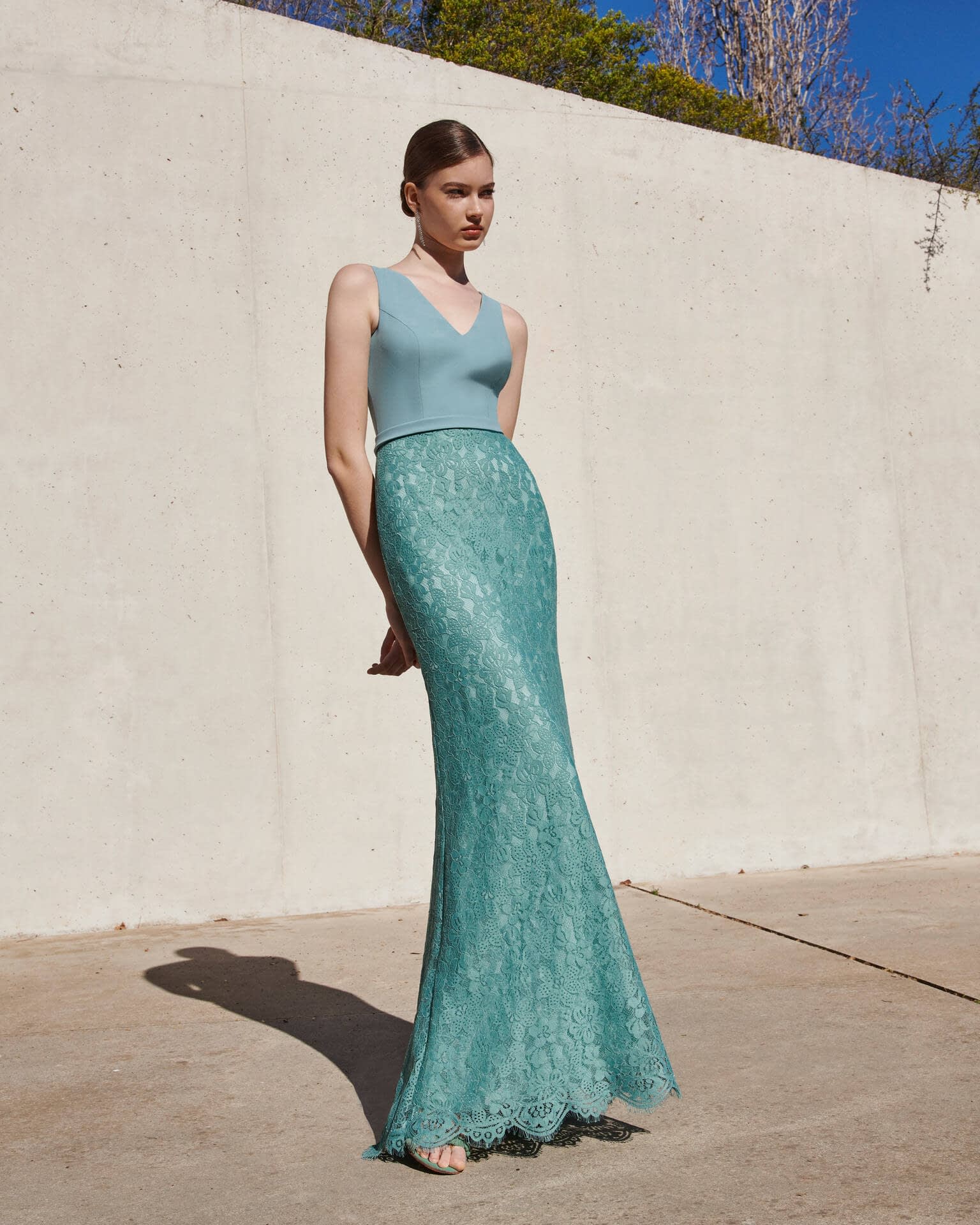 Vestido de novia 8U41 de Aire Barcelona | ANA LAY Sevilla
