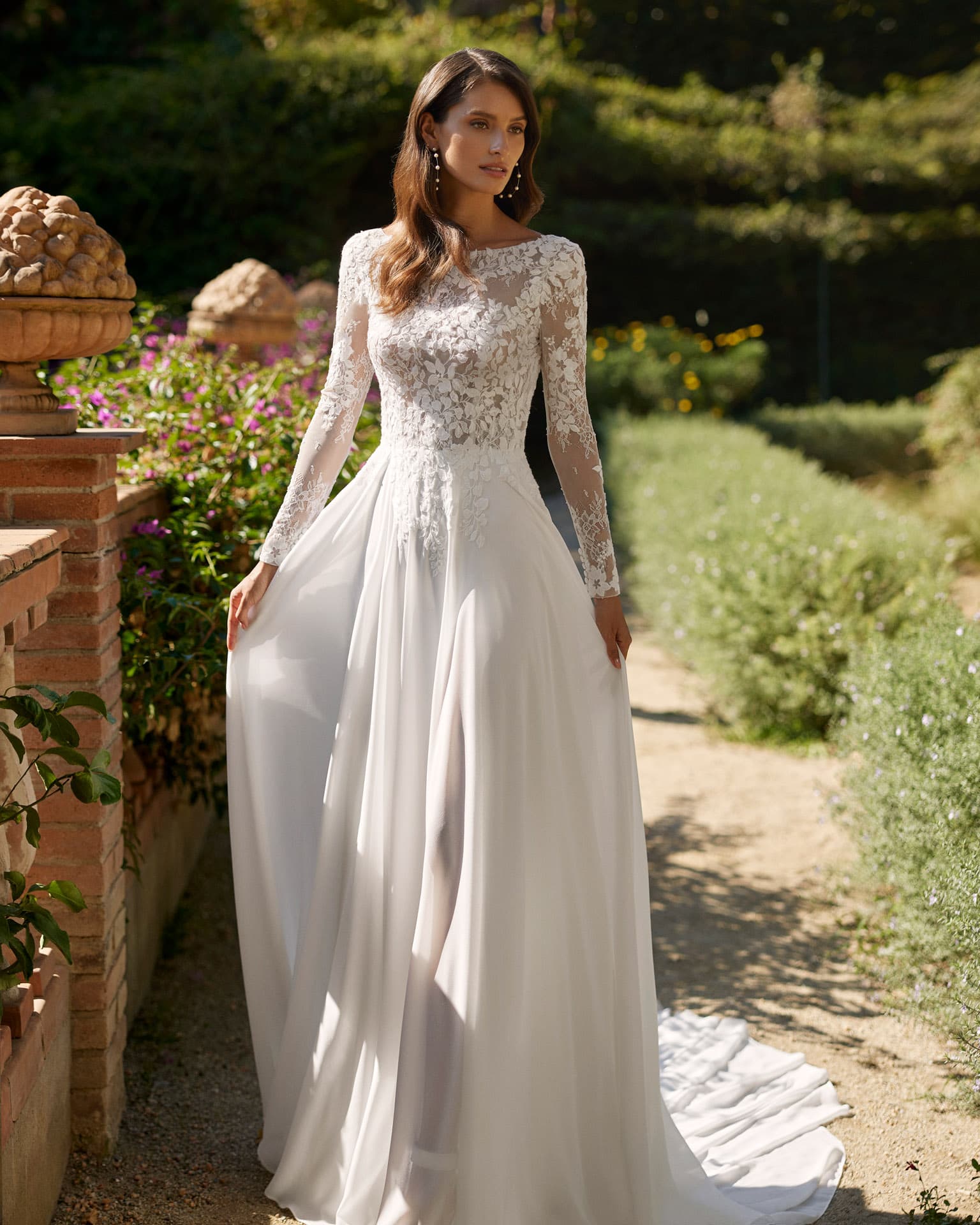 Vestido de novia Davina de Adriana Alier | ANA LAY Sevilla