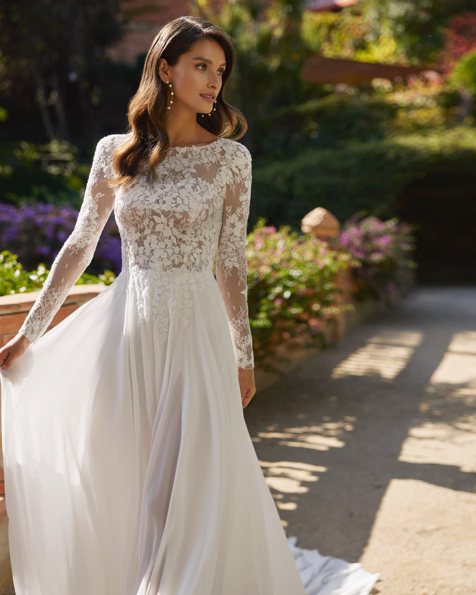 Vestido de novia Davina de Adriana Alier | ANA LAY Sevilla
