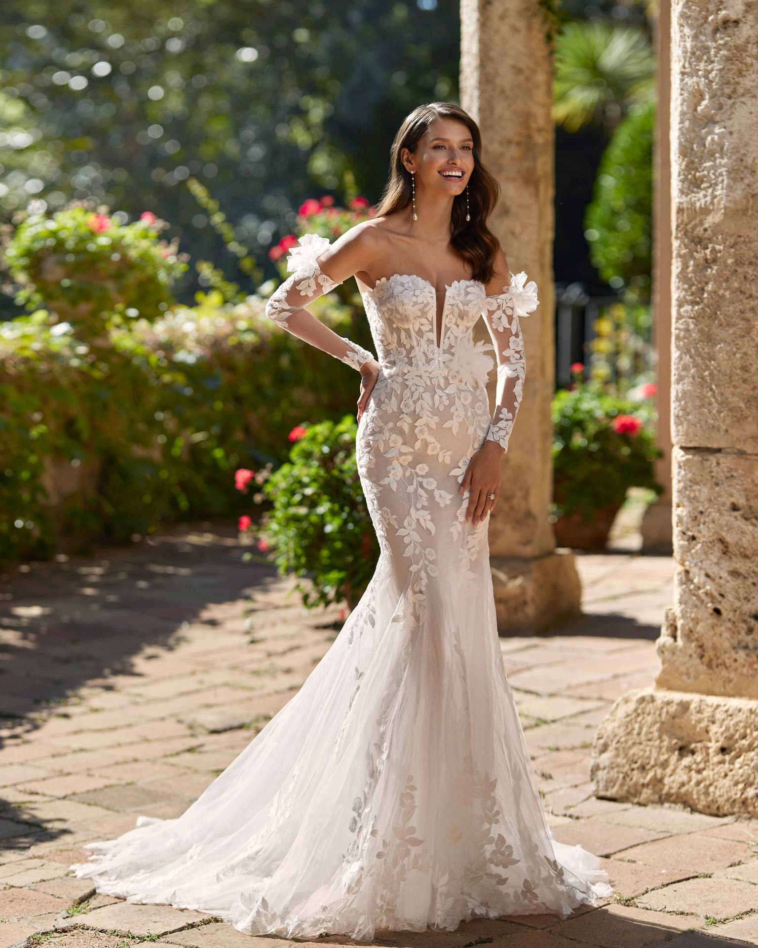Vestido de novia Dileta de Adriana Alier | ANA LAY Sevilla