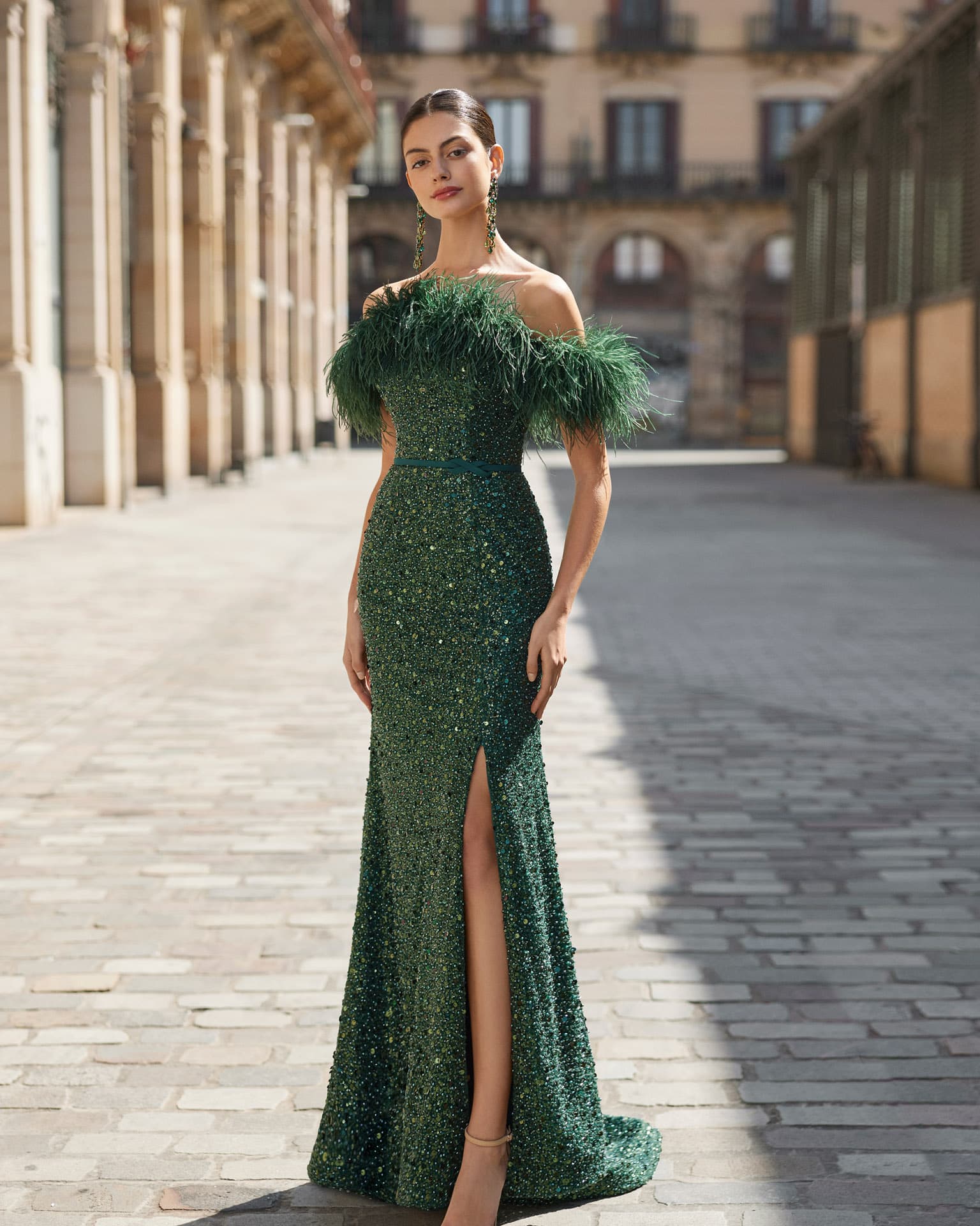 Vestido de novia 9V09 de Martha Blanc | ANA LAY Sevilla