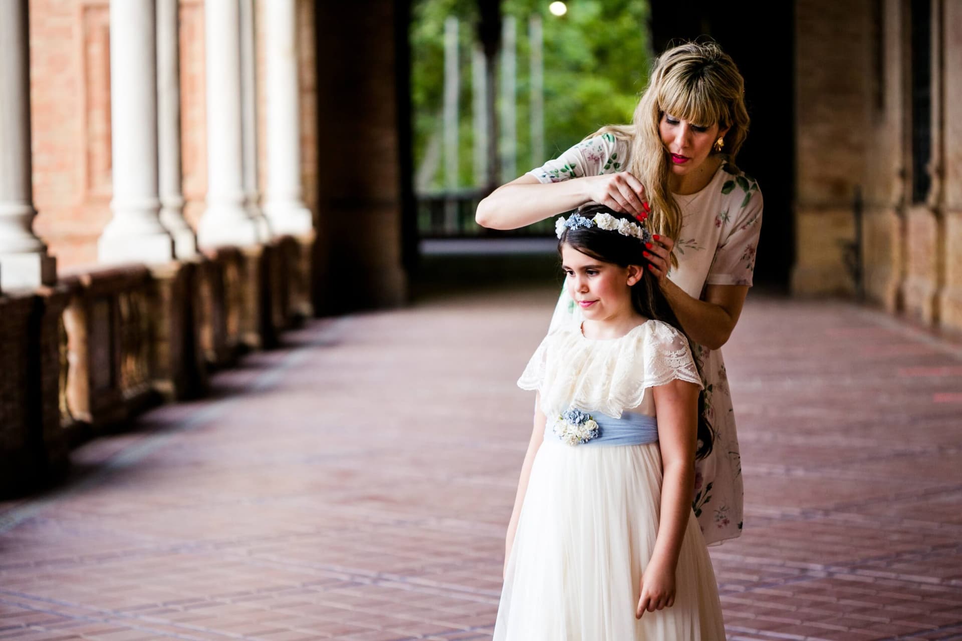 Ana Lay Novias atelier Sevilla