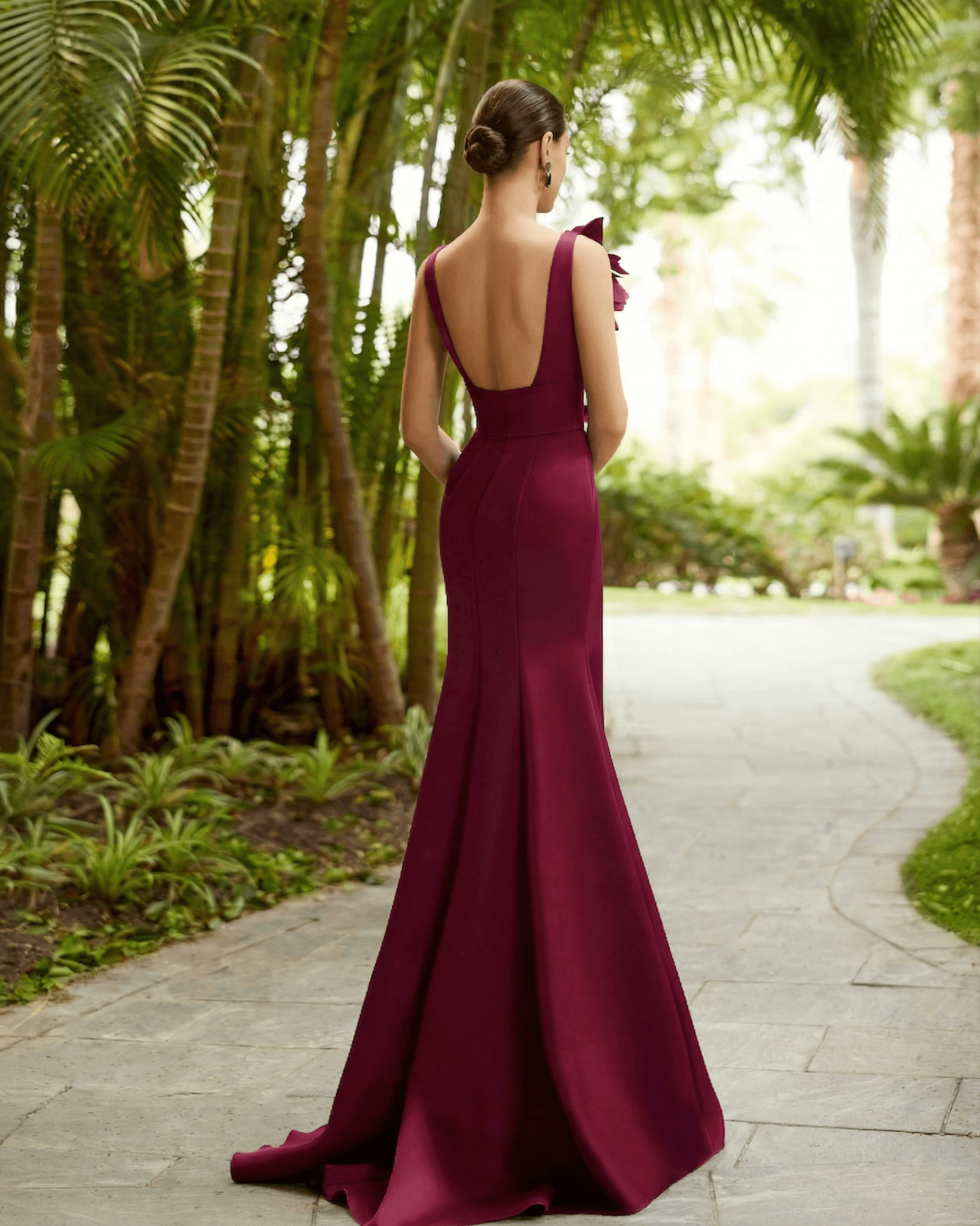 Vestido de novia 1U42 de Aire Barcelona | ANA LAY Sevilla