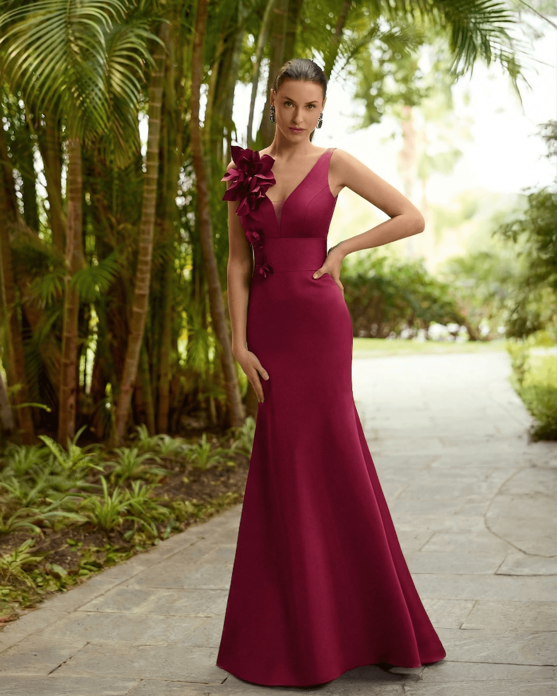 Vestido de novia 1U42 de Aire Barcelona | ANA LAY Sevilla